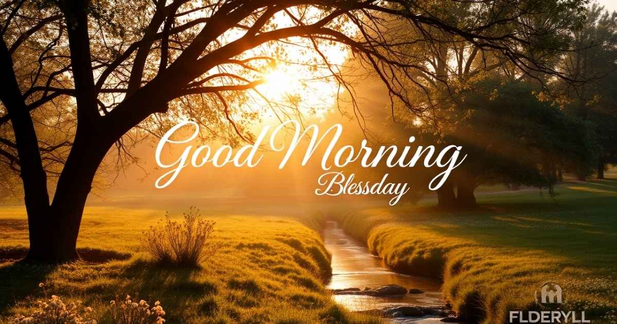 Beautiful Good Morning Thursday Blessings