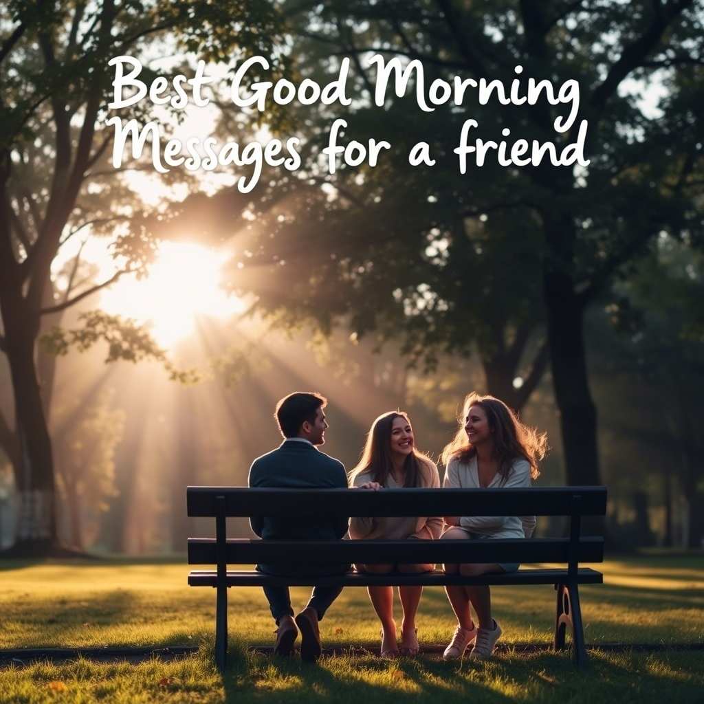 Best Good Morning Messages for a Friend