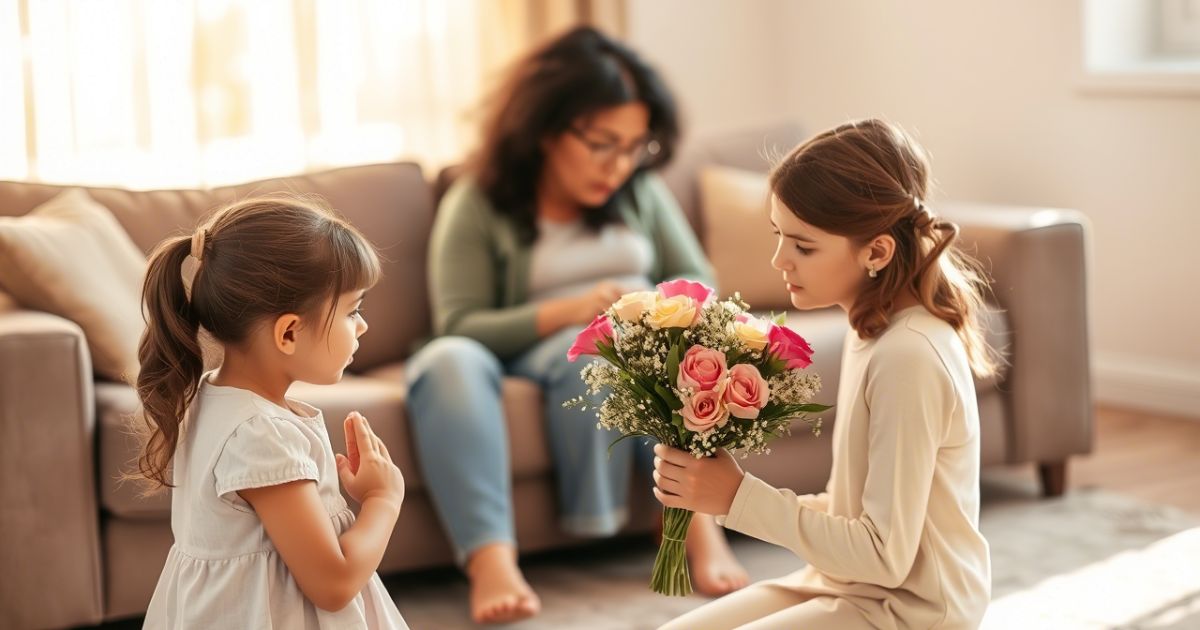 Good Morning Messages for Mom After Pissing Her Off