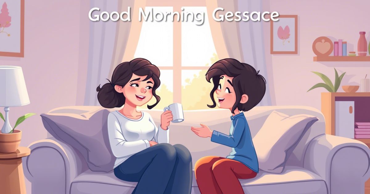 Good Morning Messages for Mom from Son