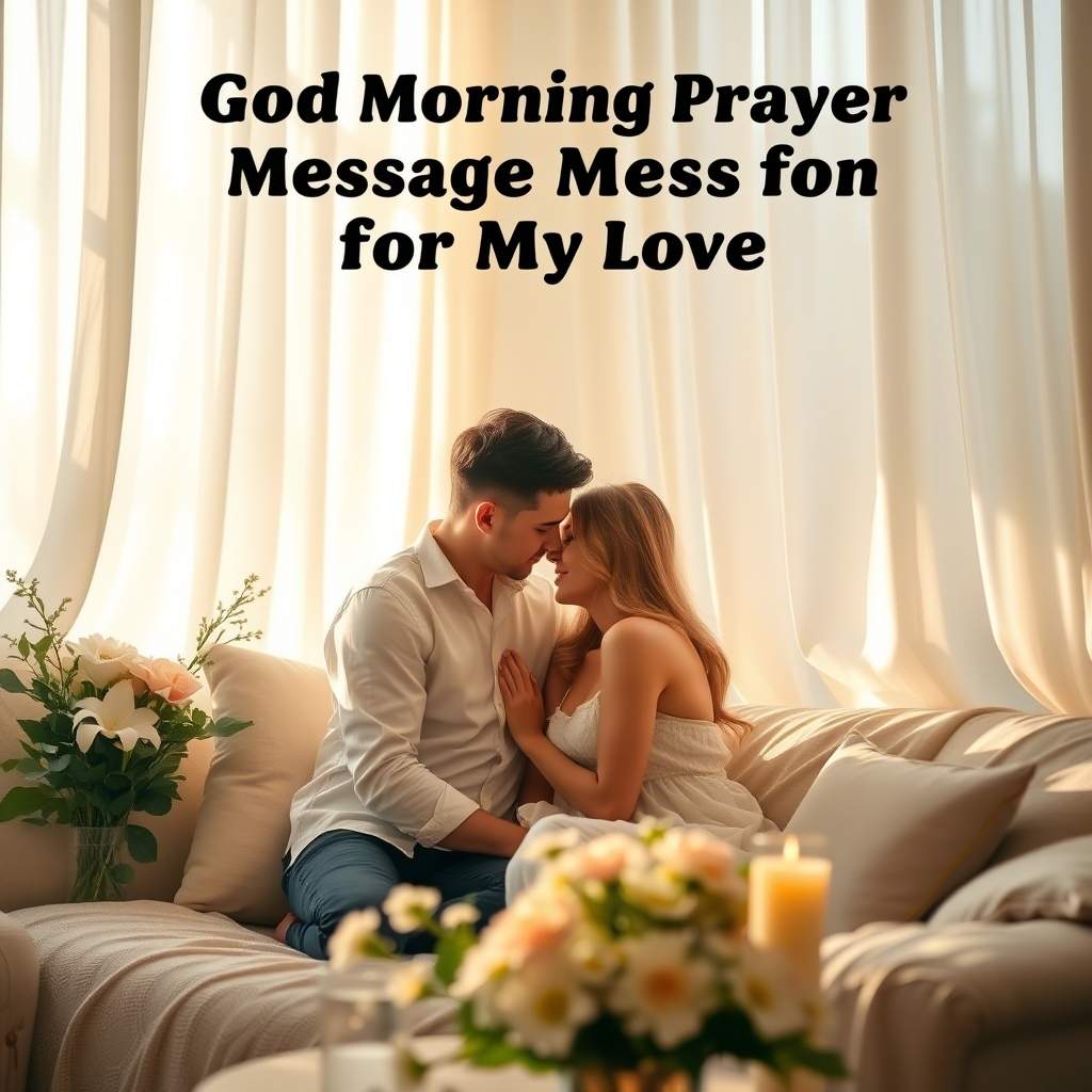 Good Morning Prayer Message for My Love
