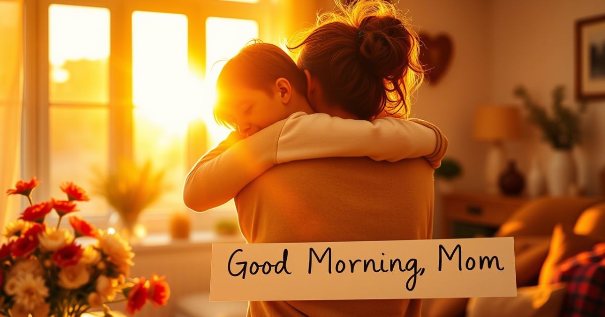 Heart-Touching Good Morning Messages for Mom