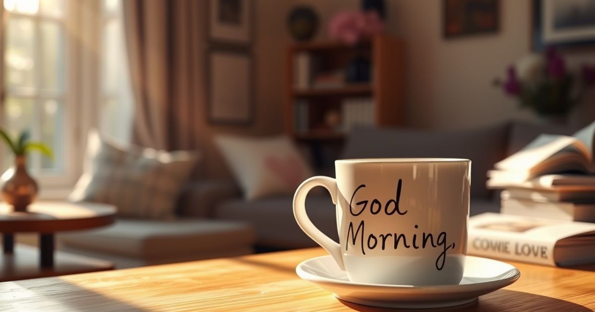Heart-Touching Good Morning Messages