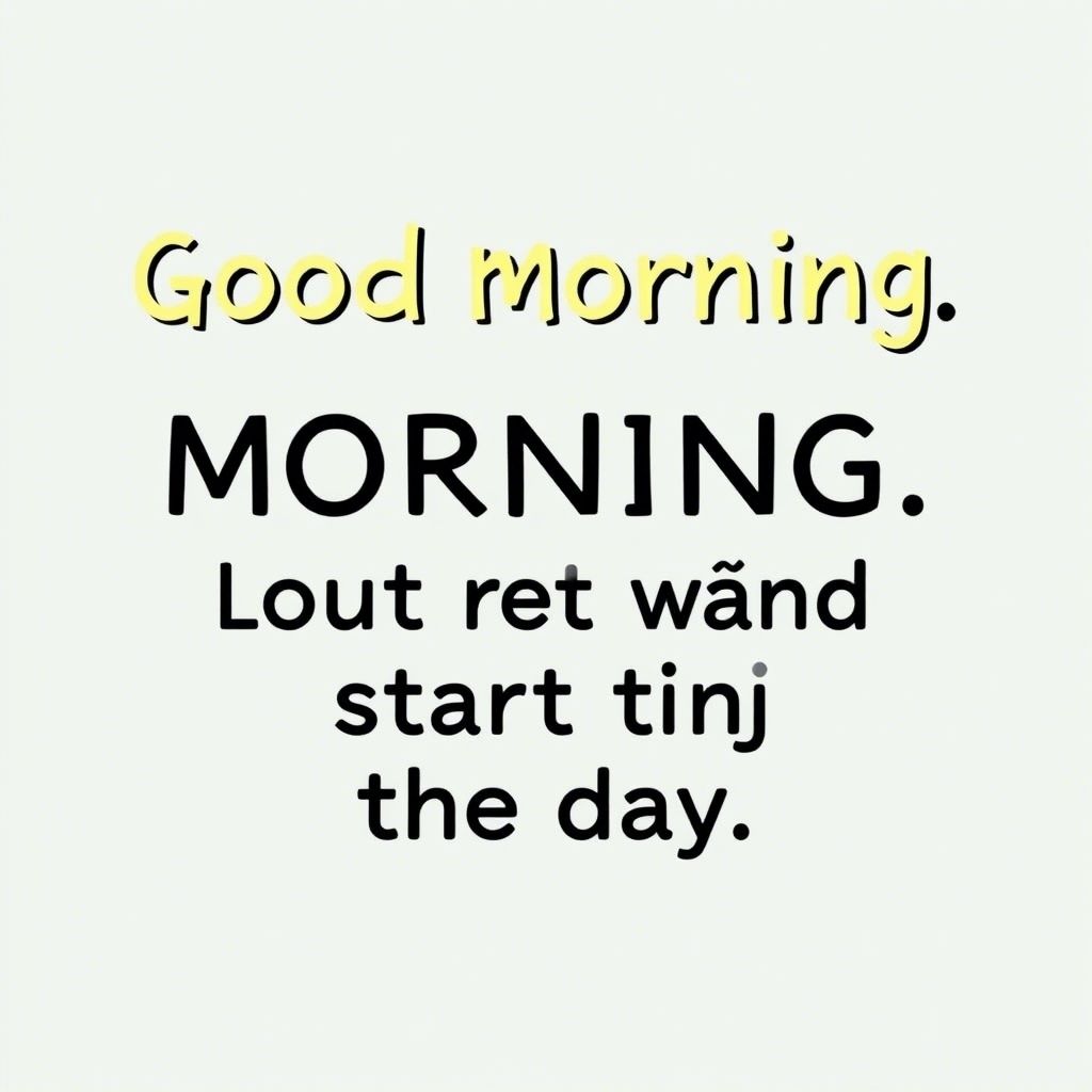 Sarcastic Good Morning Memes