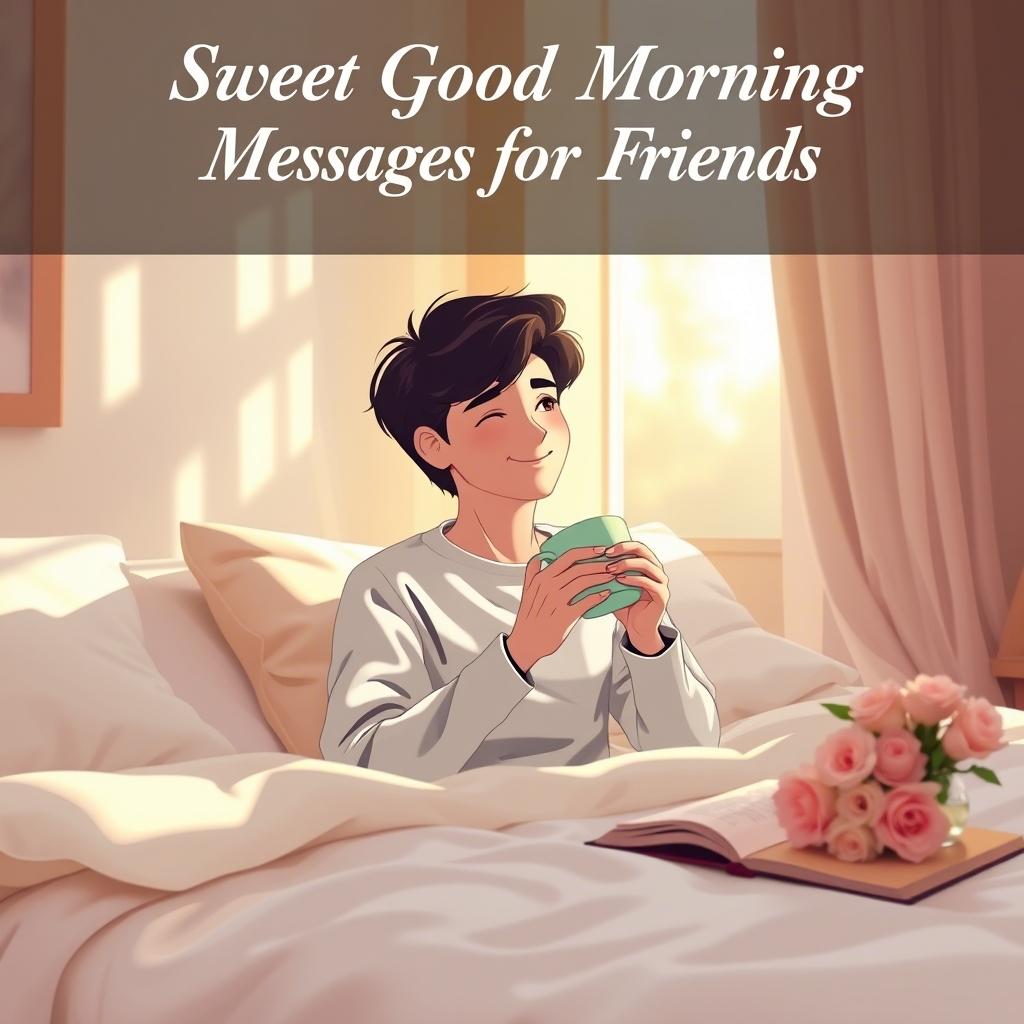 Good Morning Messages for Friends