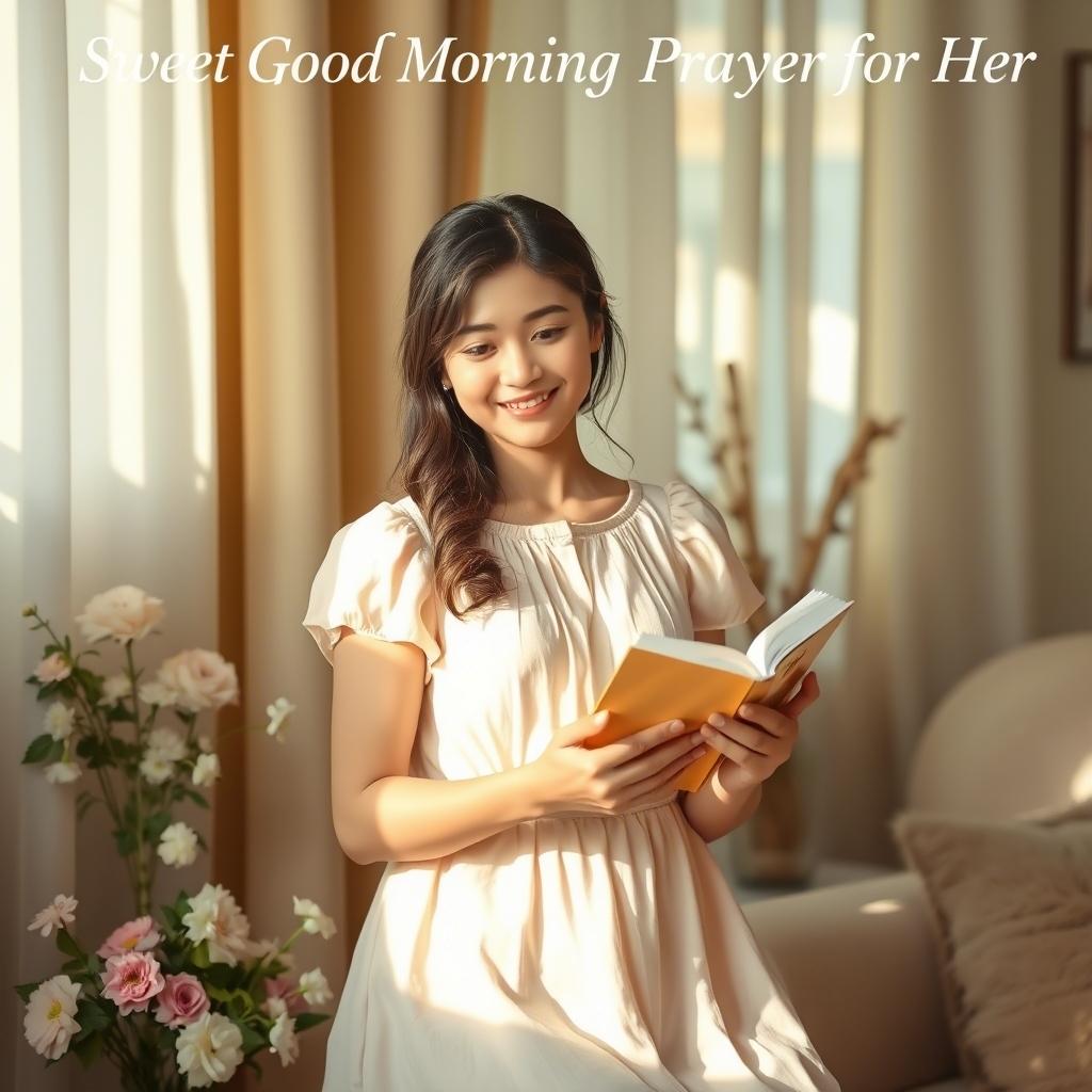 Sweet Good Morning Prayer Message for Her