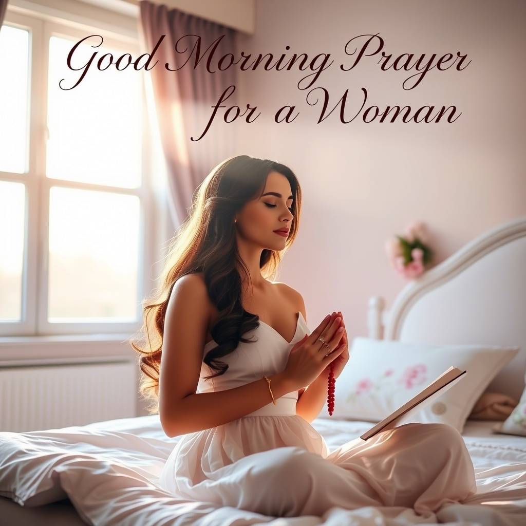 What is the Good Morning Prayer for a Woman What is the Good Morning Prayer for a Woman?