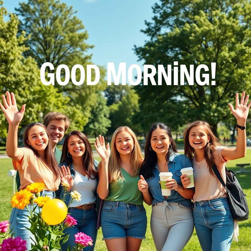 Good Morning Friends Images, Pictures and Wishes