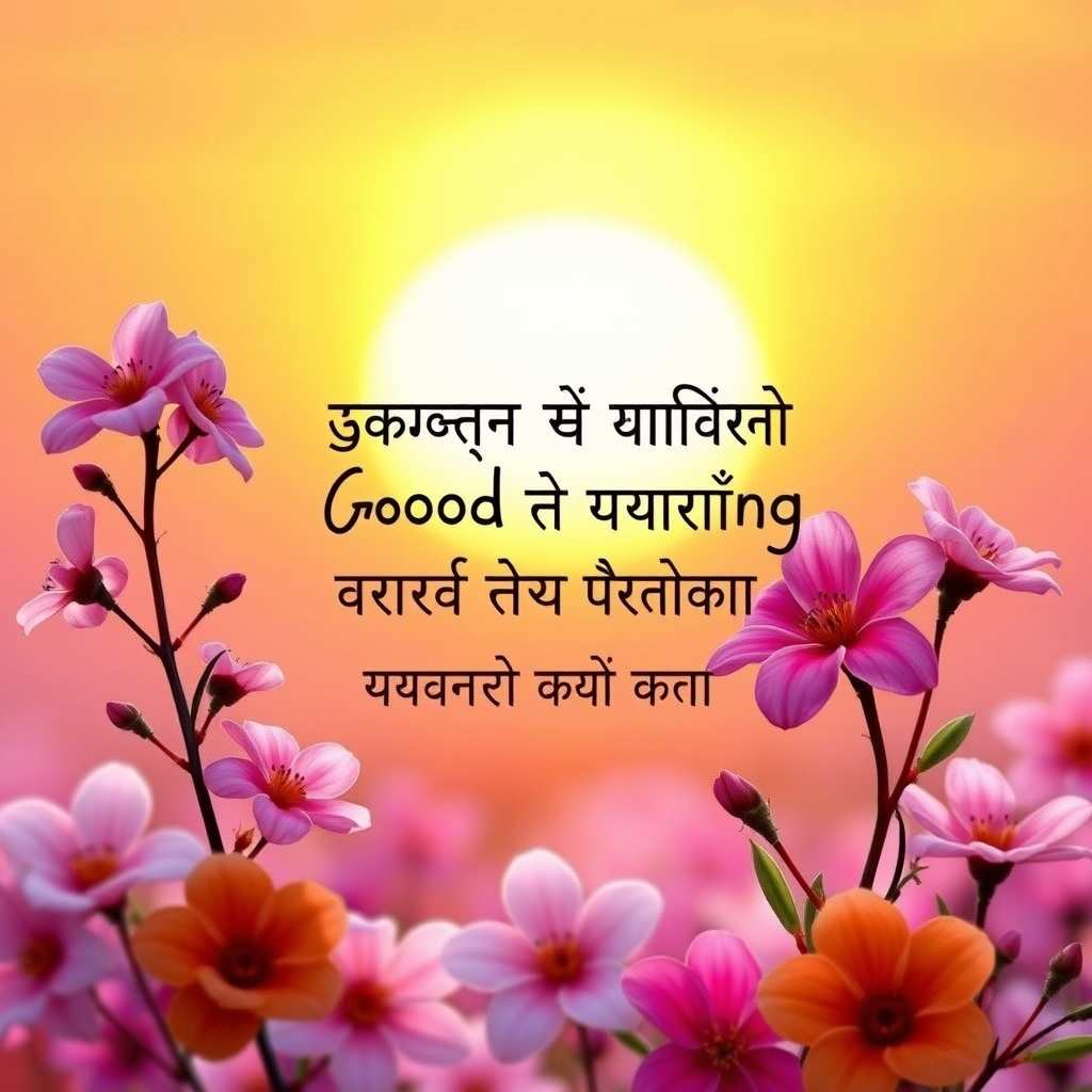  Good Morning Marathi Quotes for WhatsApp