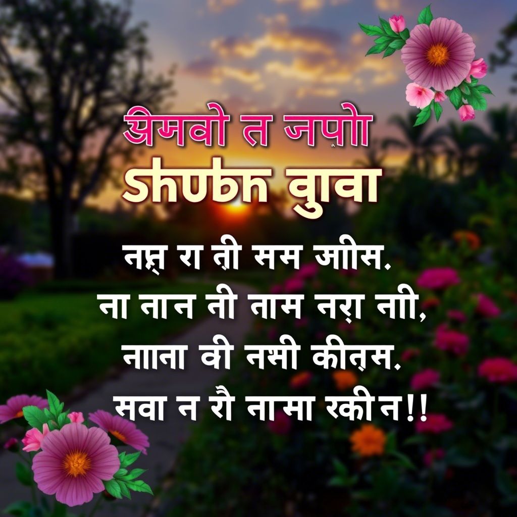 Good Morning Marathi
