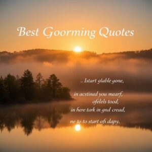 Best Good Morning Quotes