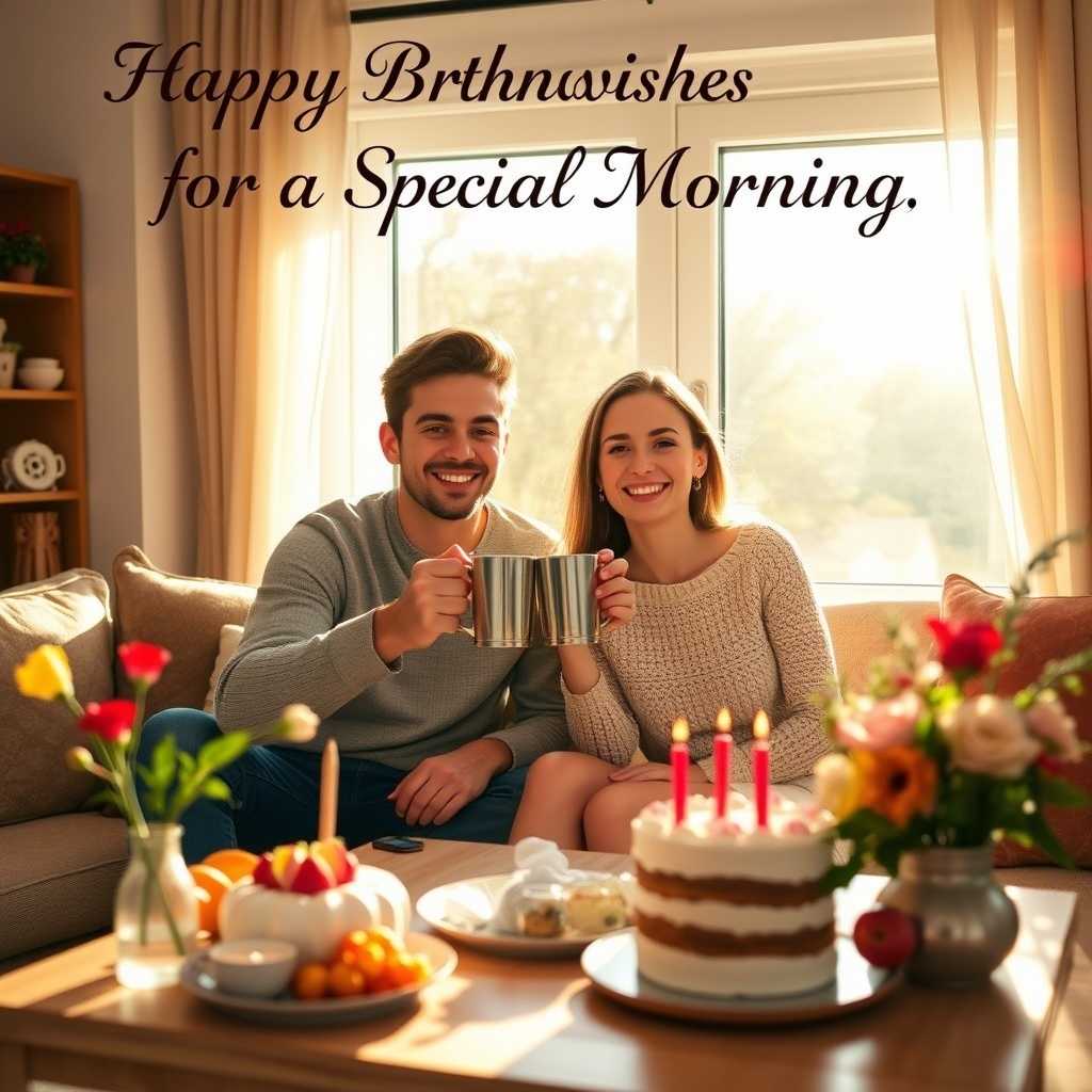 Birthday Wishes for a Special Morning