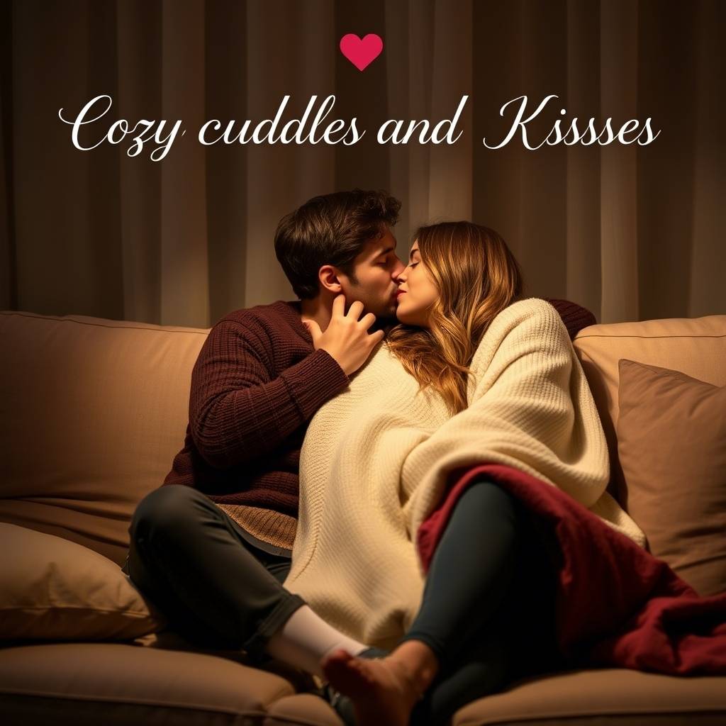 Cozy Cuddles and Kisses Messages