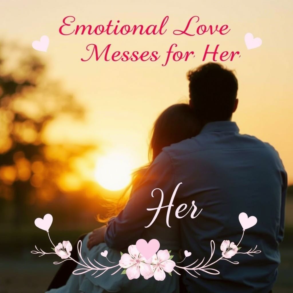 Emotional Love Messages for Her