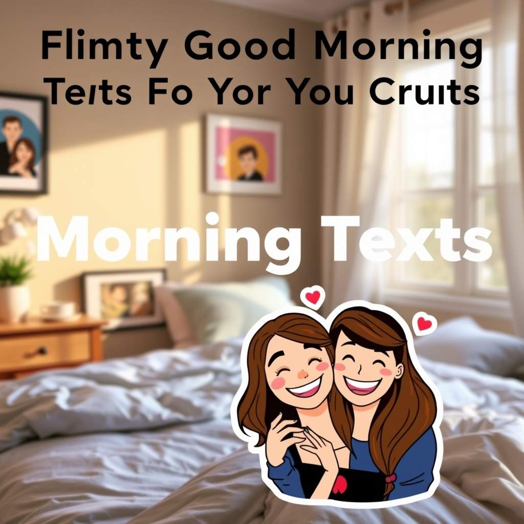 Flirty Good Morning Texts For Your Crush
