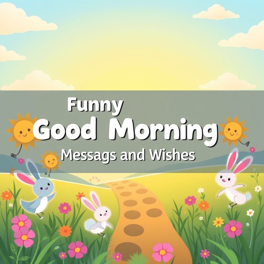 Funny Good Morning Messages and Wishes