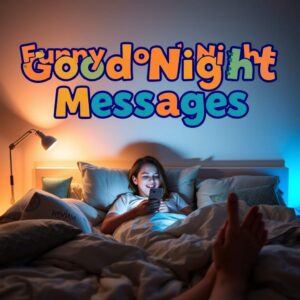 Funny Good Night Messages to Make