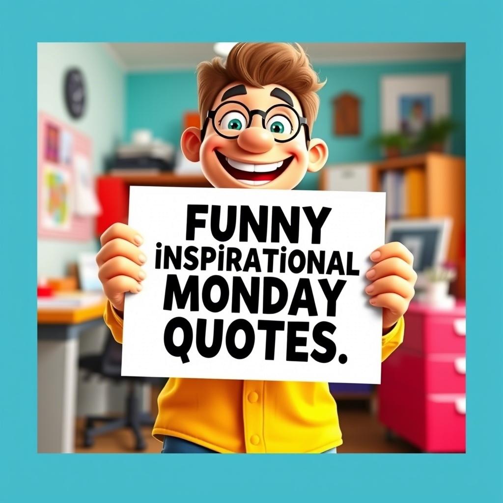 Funny Inspirational Monday Quotes
