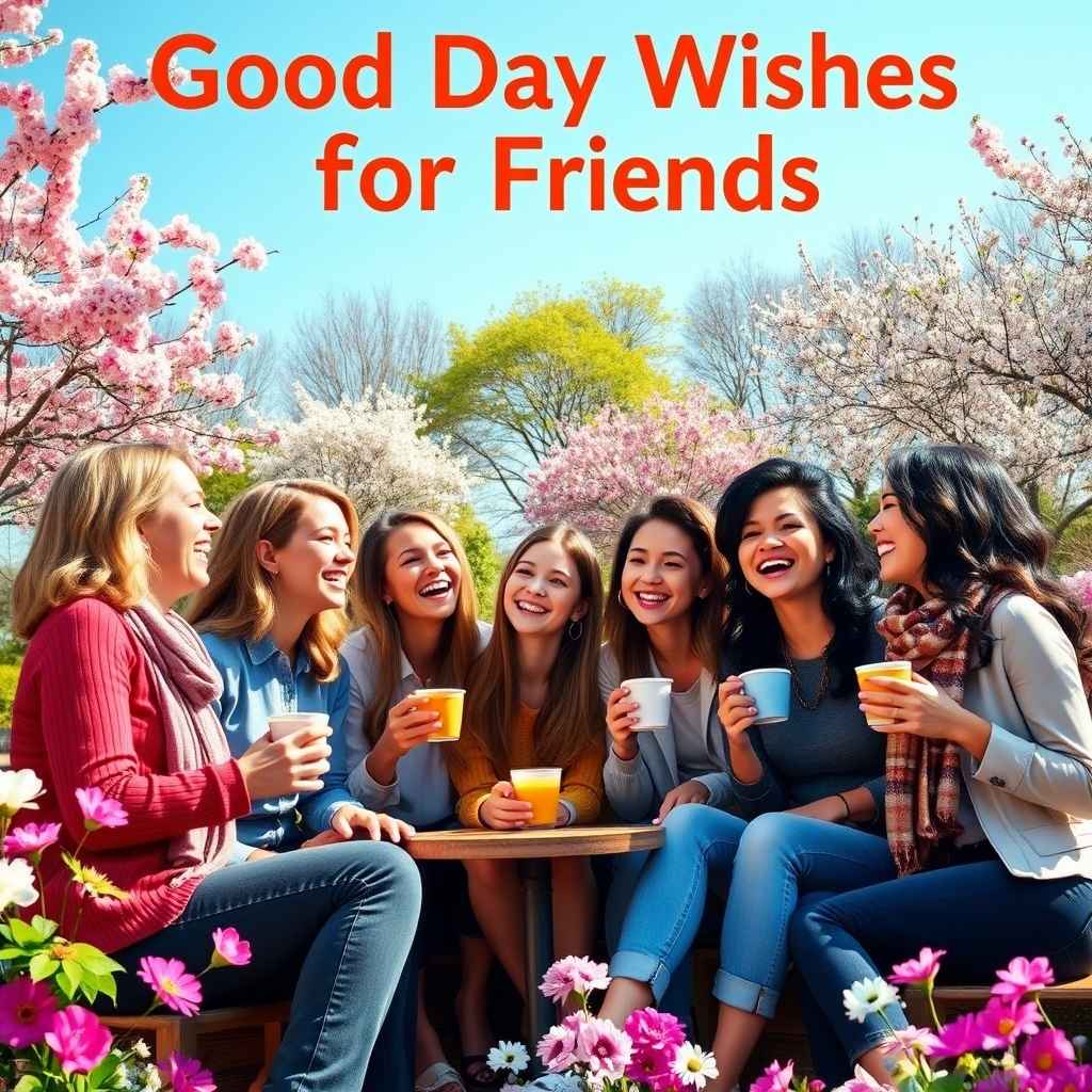 Good Day Wishes for Friends