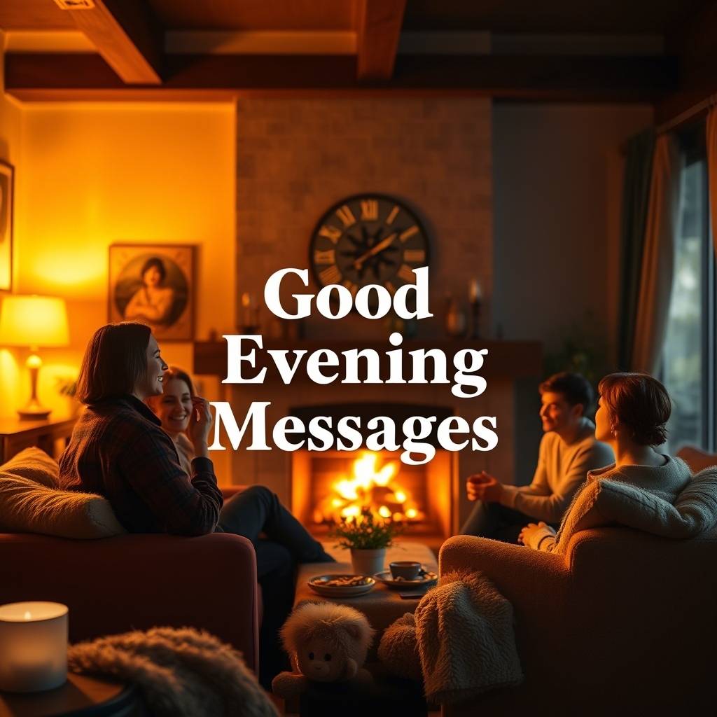 Good Evening Messages for Friends: Make Their Evening Special