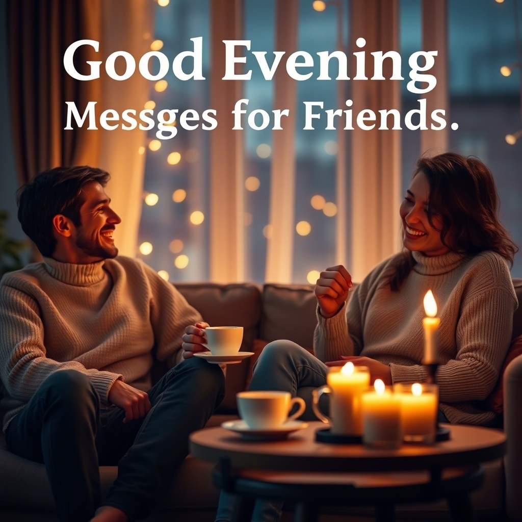 Good Evening Messages for Friends