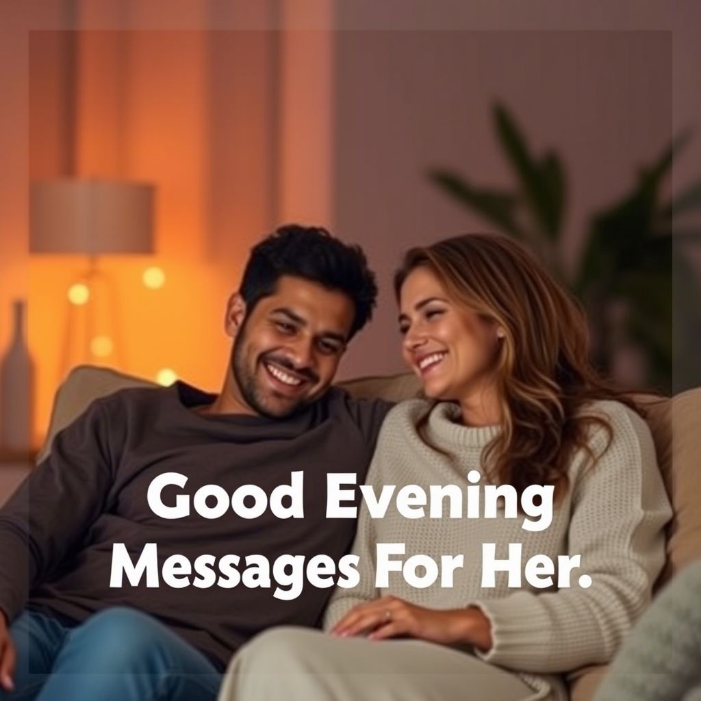 Good Evening Messages For Her