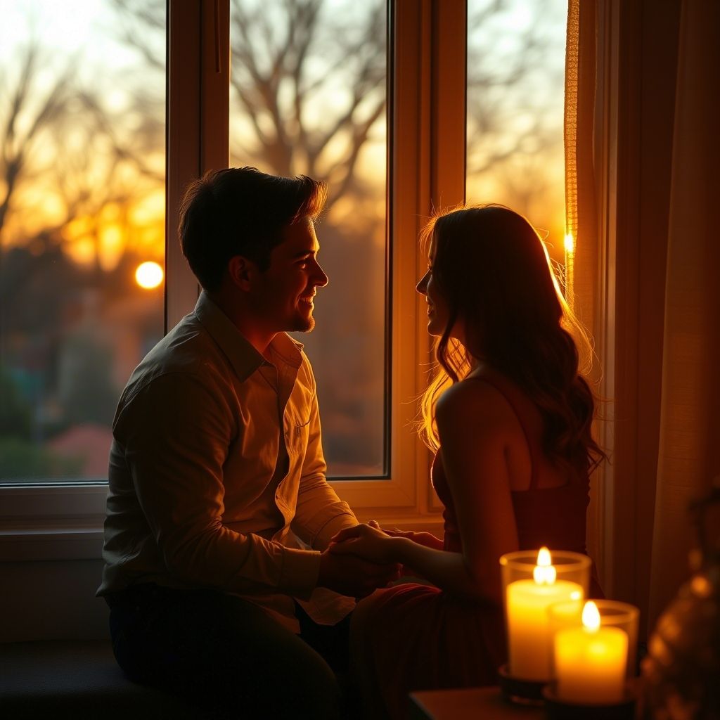 Good Evening Messages For Love