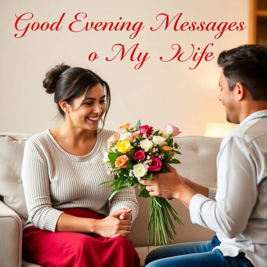 Good Evening Messages to My Wife
