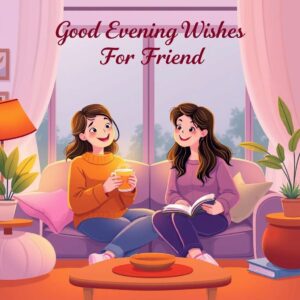 Good Evening Wishes For Friend