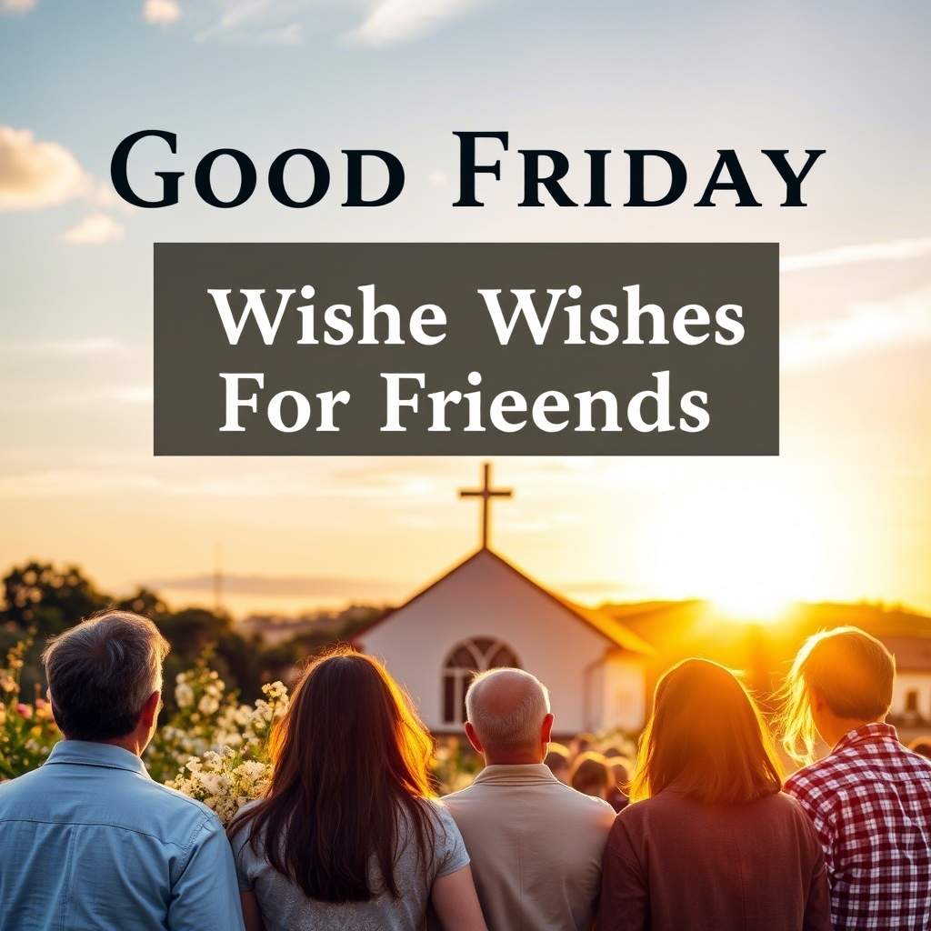 Good Friday Wishes For Friends