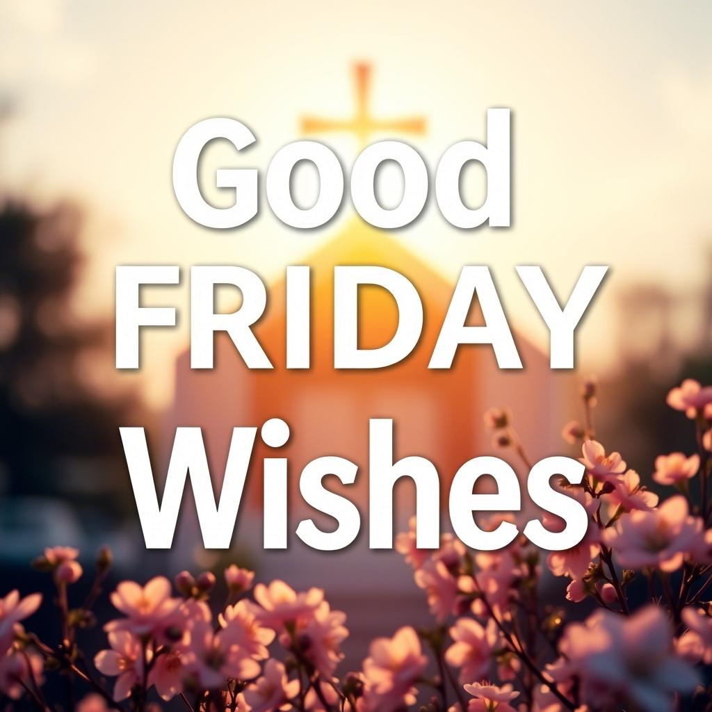 Good Friday Wishes For WhatsApp