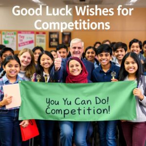 Good Luck Wishes for Competitions