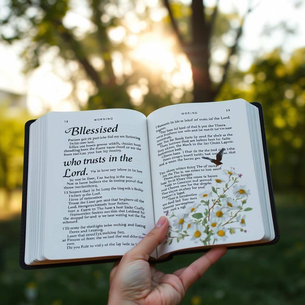 Good Morning Bible Verse: Morning Blessings Bible Quotes