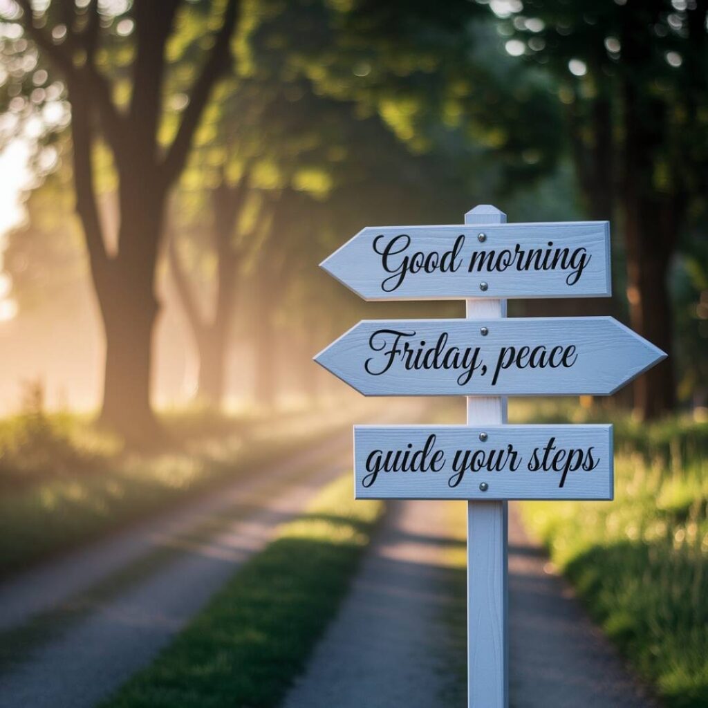 Good Morning Friday Blessings Quotes
