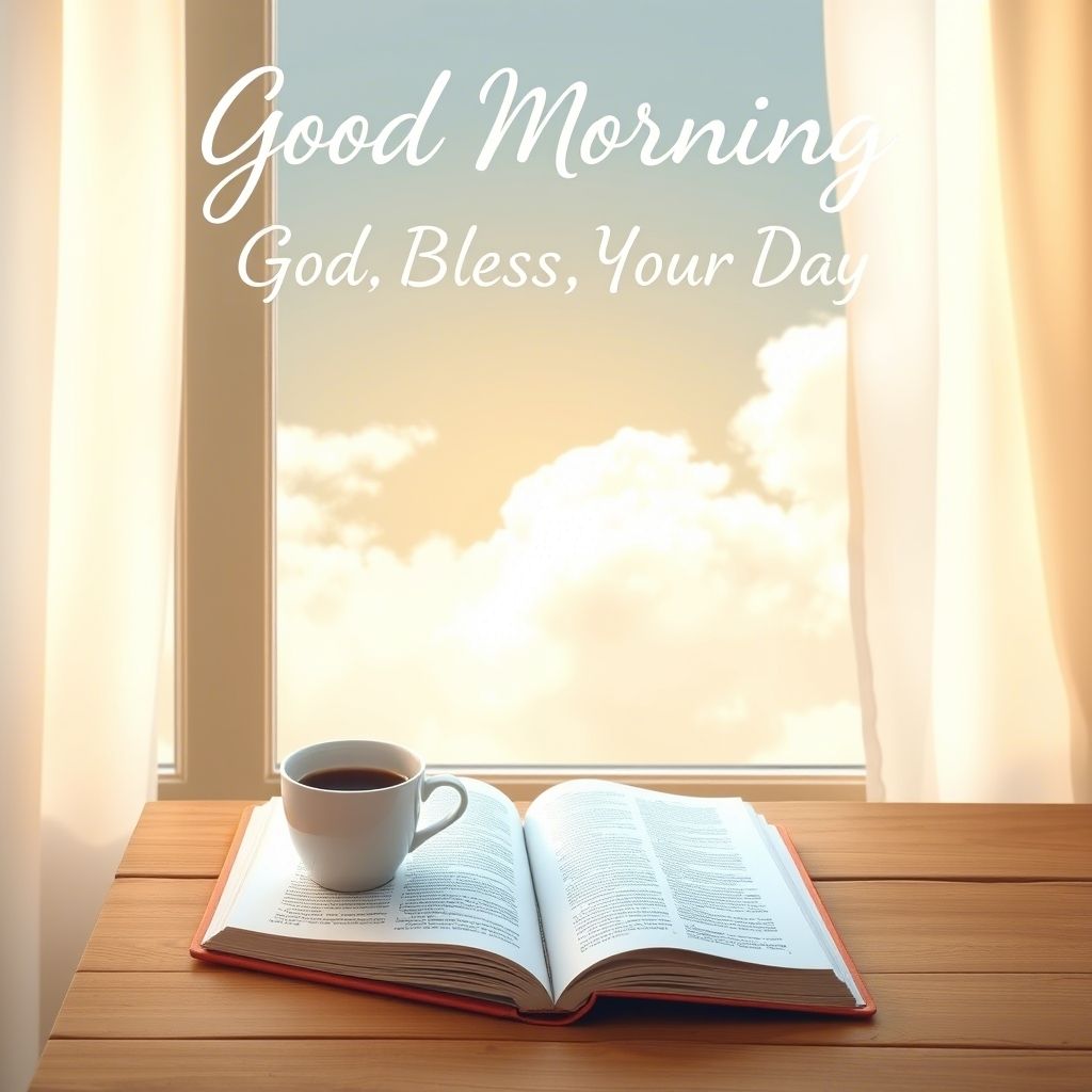 Good Morning God Bless Your Day Message