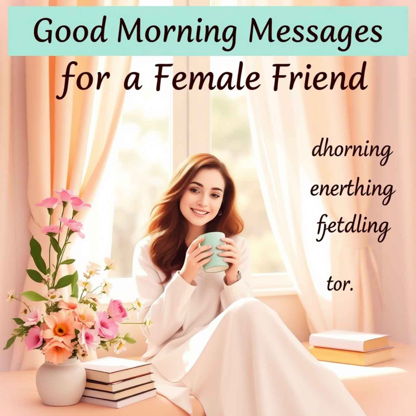 Good Morning Messages for a Female Friend