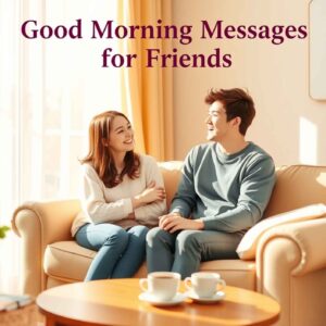 Good Morning Messages for Friends