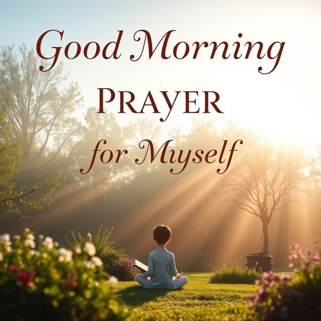 Good Morning Prayer Message for Myself