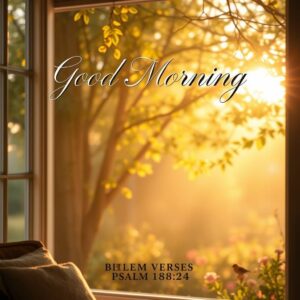 good morning quotes bible verse