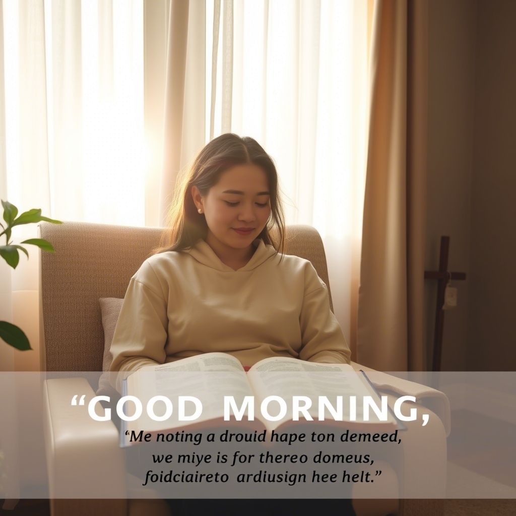Good Morning Quotes Bible Verse: Good Morning Prayers with Bible Verses