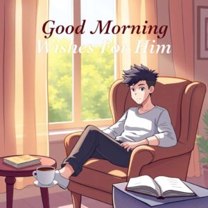 Good Morning Wishes For Him