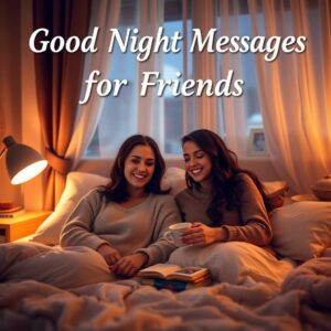 Good Night Messages for Friends