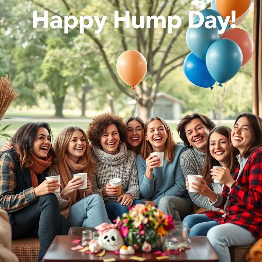 Happy Hump Day Wishes for Friends and Family