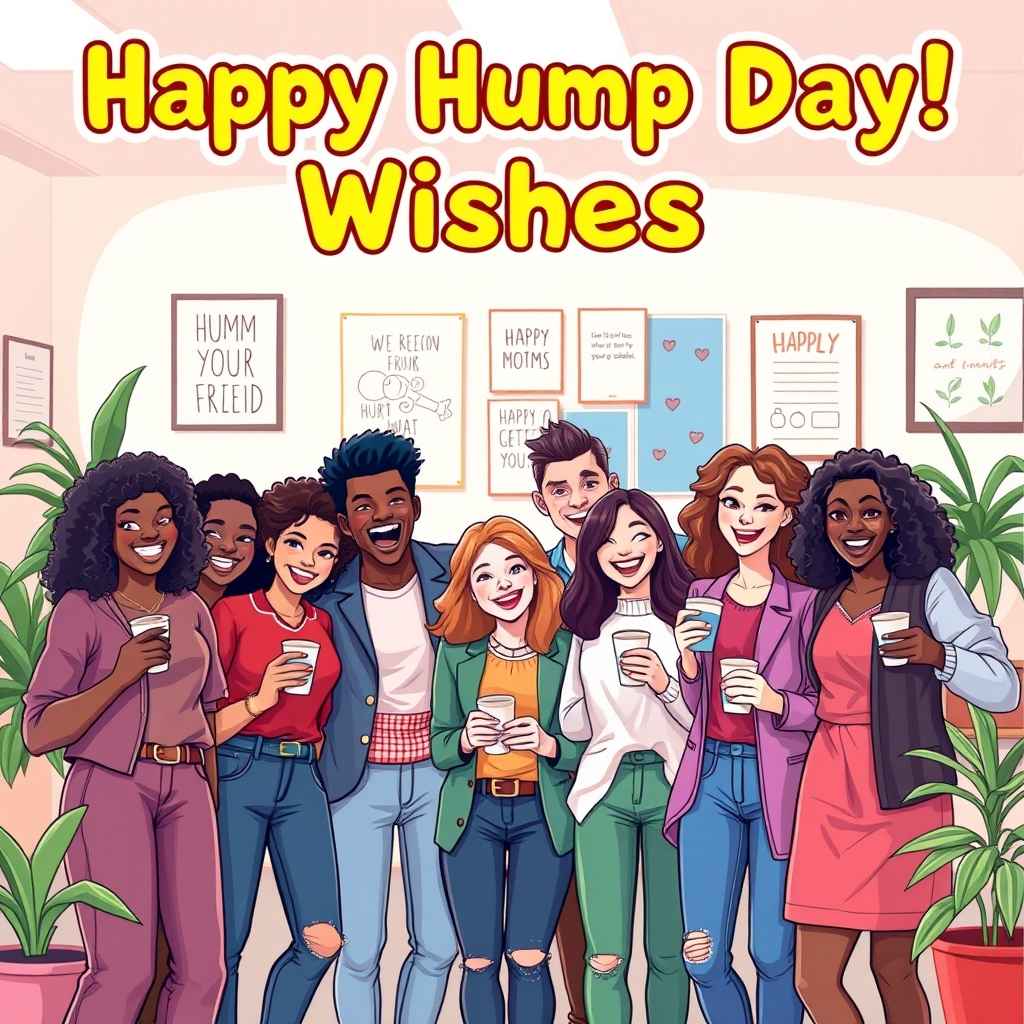 Happy Hump Day Wishes