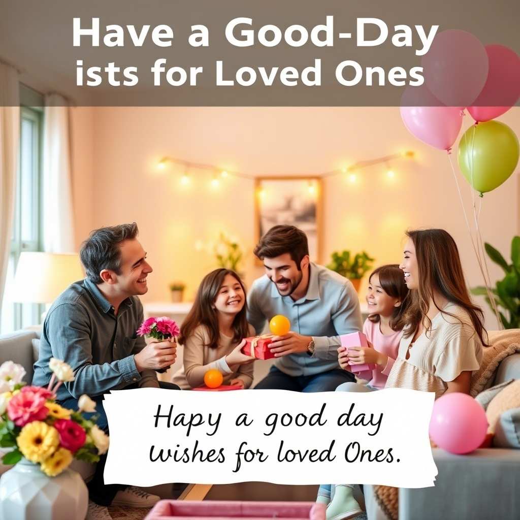Have a Good Day Wishes for Loved Ones