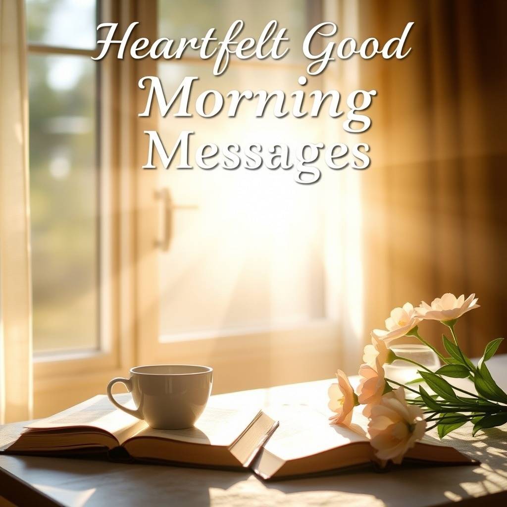 Heartfelt Good Morning Messages