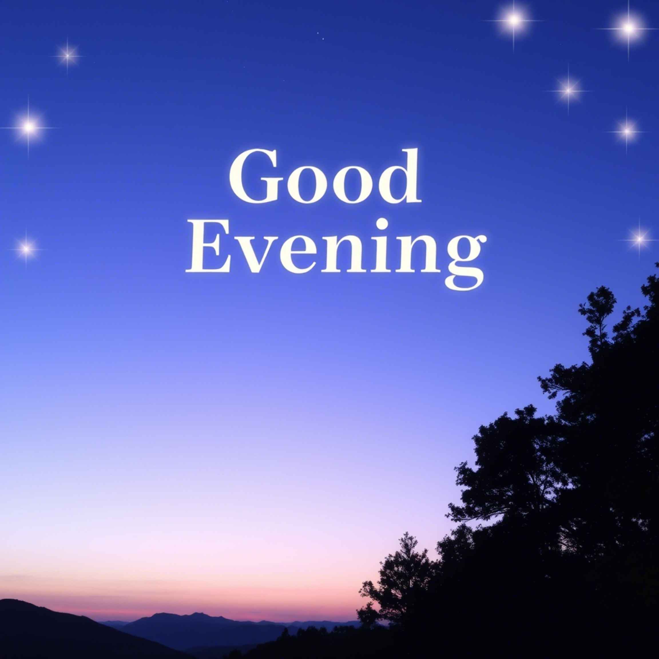 Inspirational Good Evening Quotes 