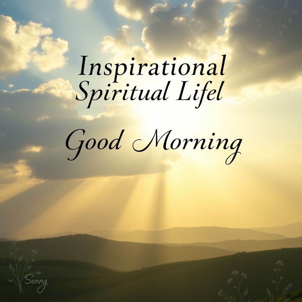 Inspirational Spiritual Life Good Morning Quotes