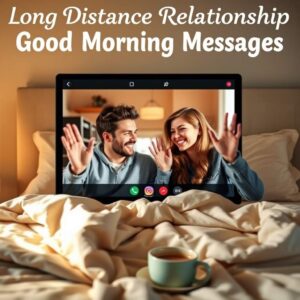 Long Distance Relationship Good Morning Messages