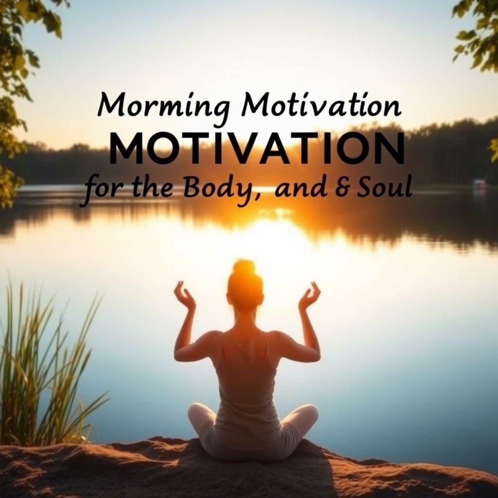 Morning Motivation for the Mind, Body, and Soul